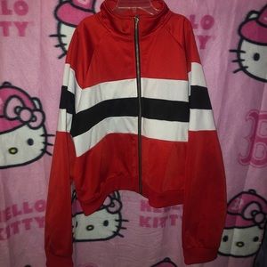 Forever 21 color block jacket